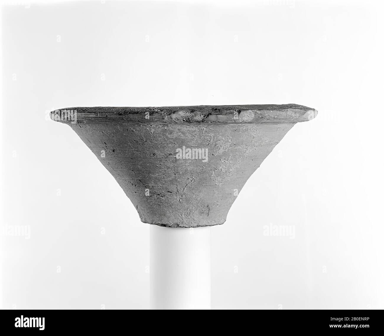 Classical antiquity, vase, bowl, earthenware, prehistoric, LB, LM I, 4.2 cm, ø 9.4 cm, late Minoan I -1600, -1500, Greece Stock Photo