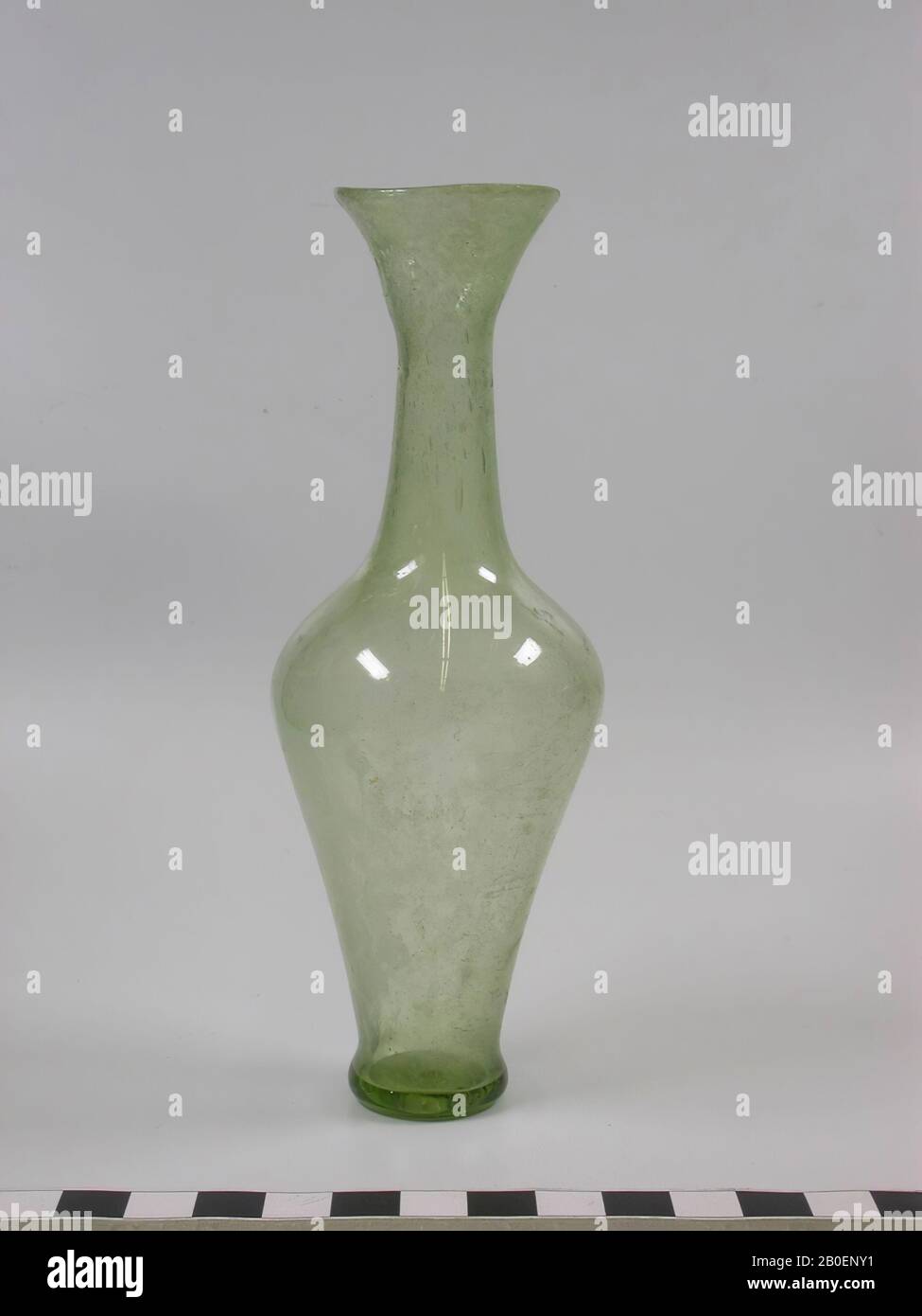 Classical antiquity, vase, glass, 16 cm, Location, Greece Stock Photo