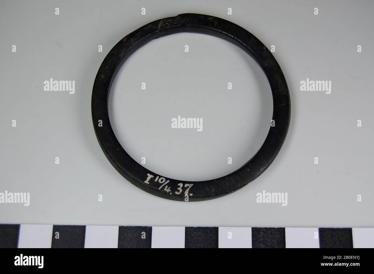 ring, bracelet, glass, ø 6.4 cm, Greece Stock Photo