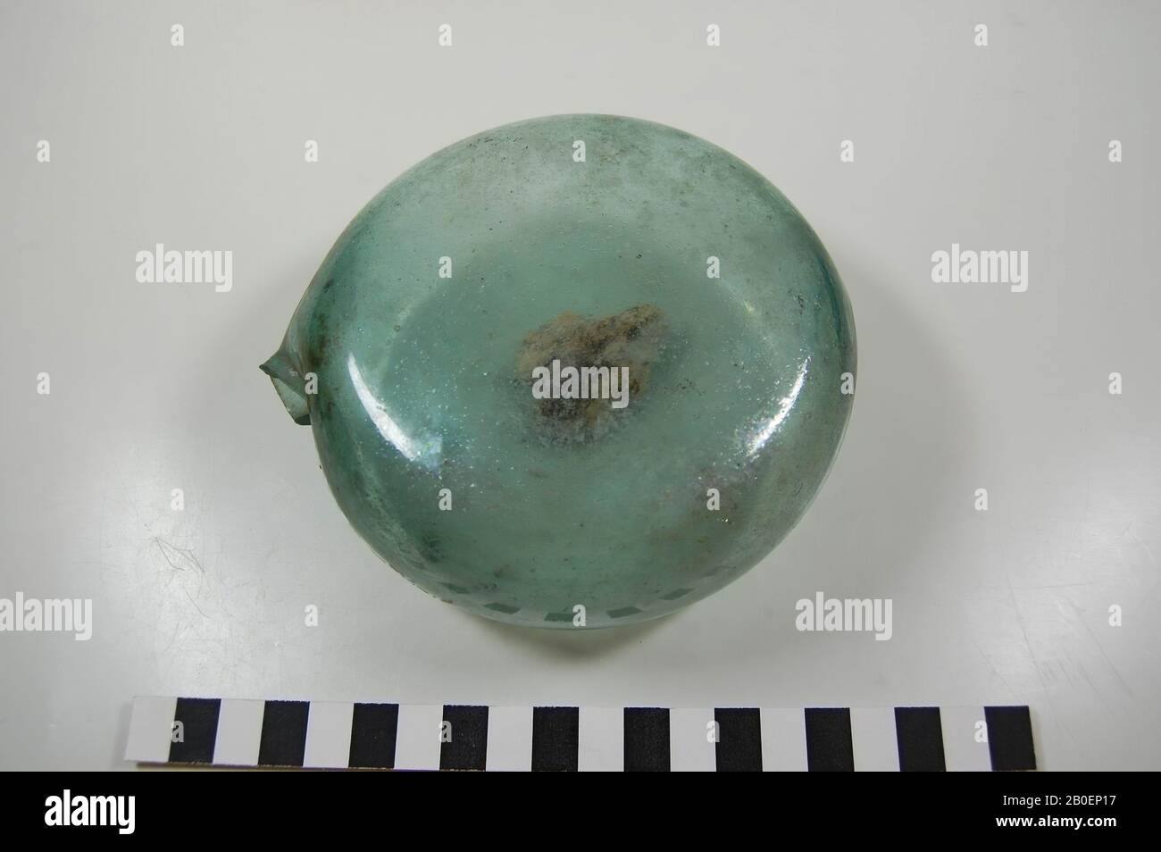 Classical antiquity, bottle, glass, ø 12 cm Stock Photo Alamy