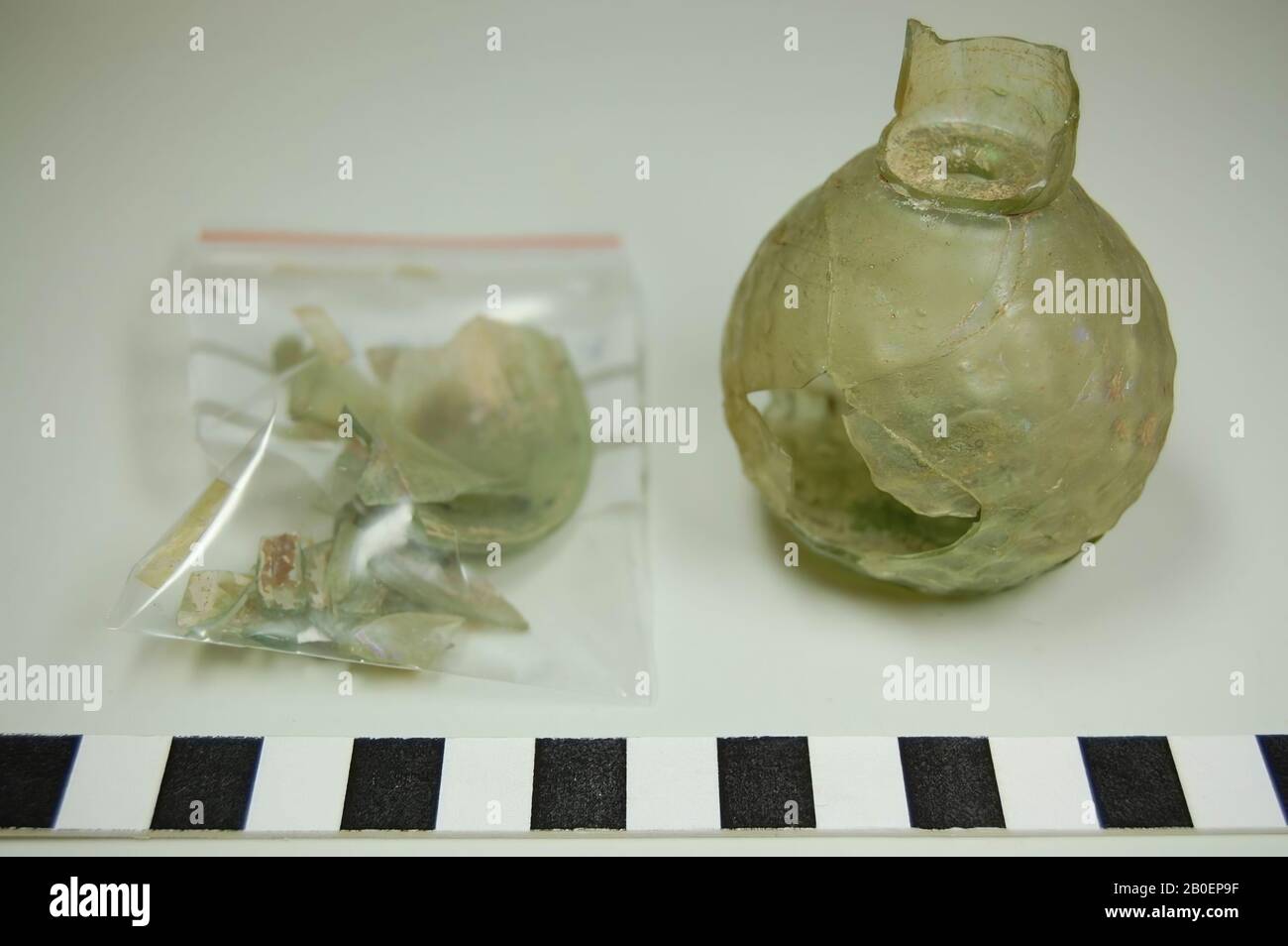 Classical antiquity, bottle, glass, 8 cm Stock Photo Alamy