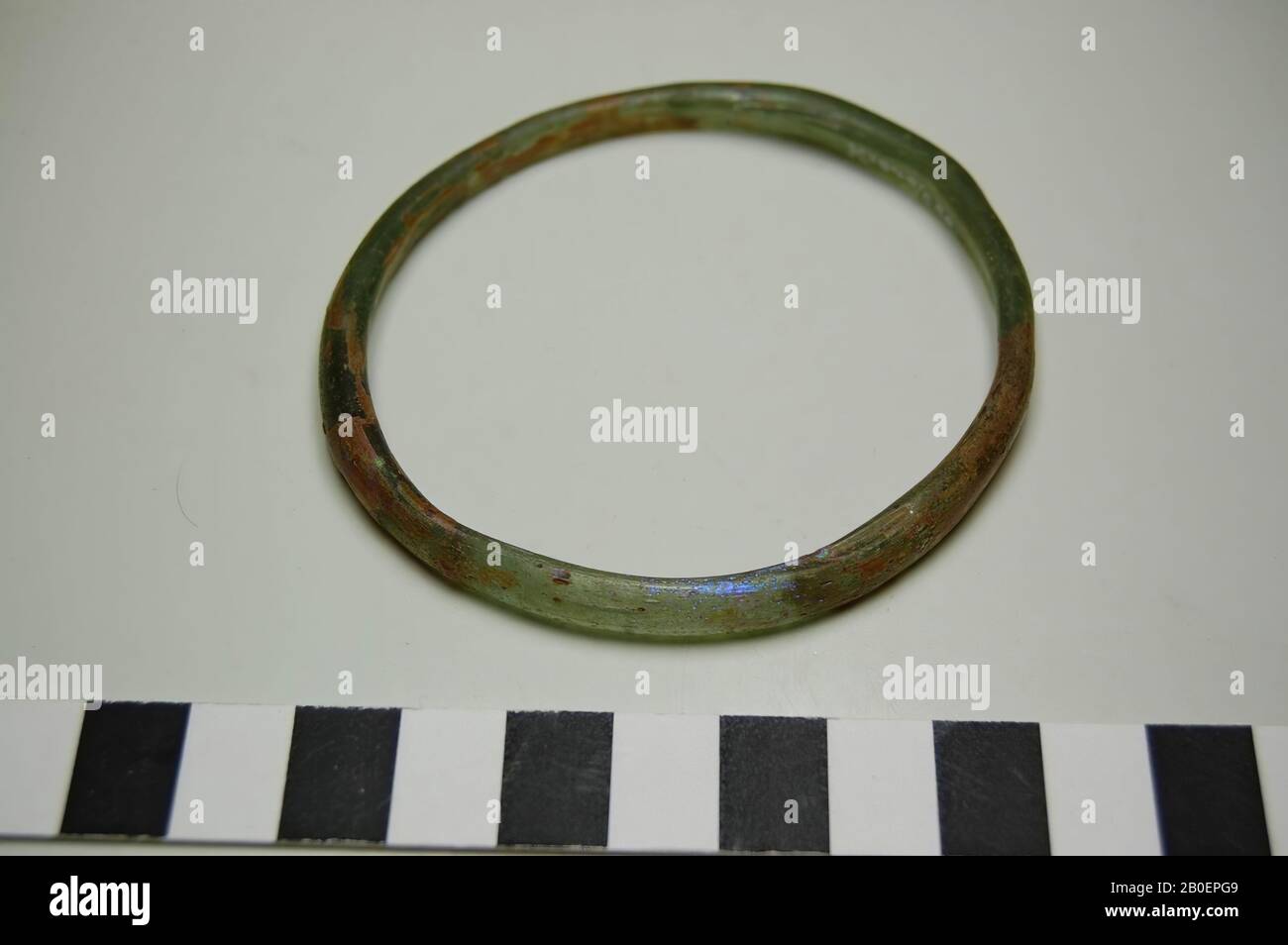 Classical antiquity, bracelet, glass, ø 7.9 cm Stock Photo