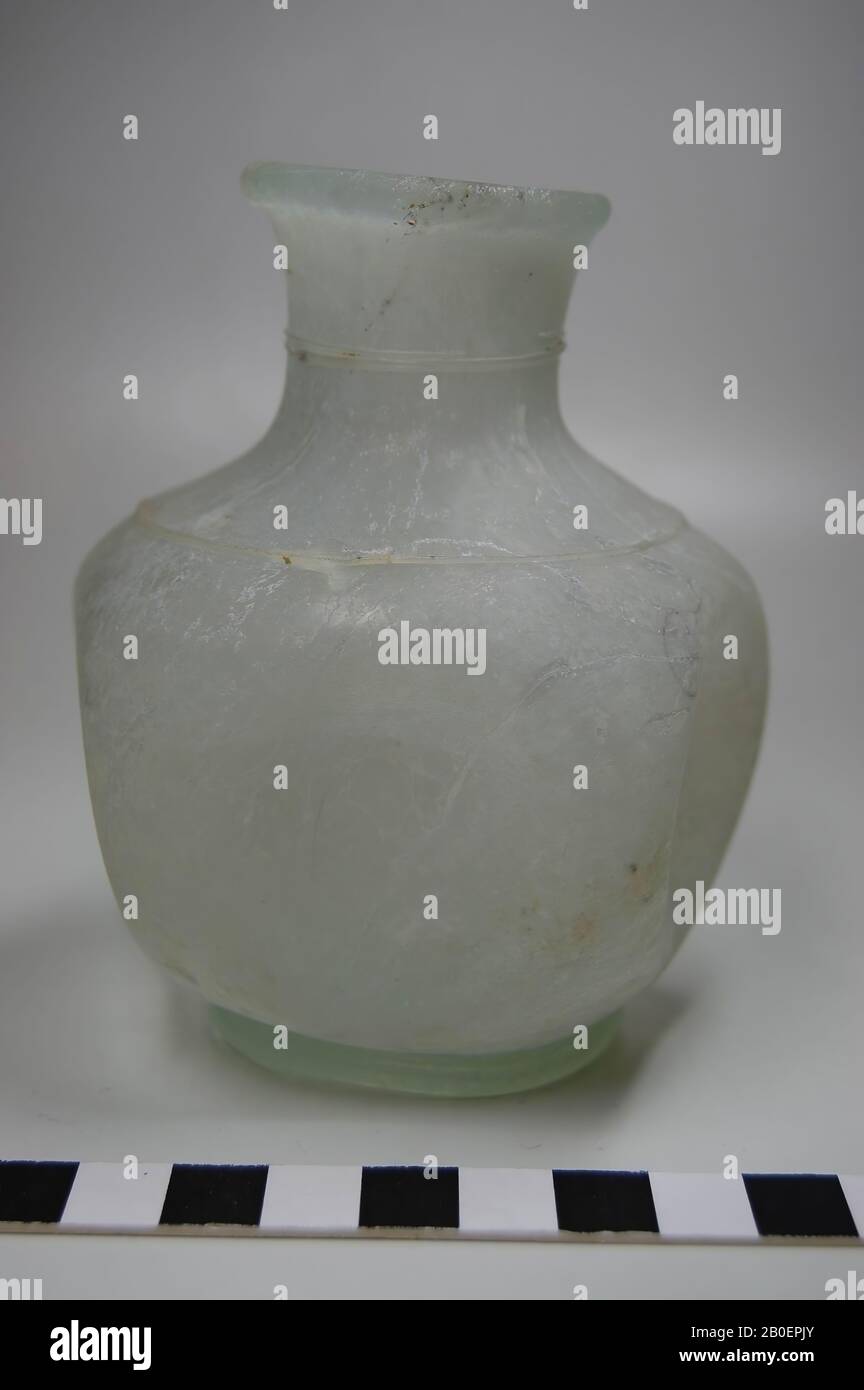 Classical antiquity, bottle, glass, 10 cm Stock Photo Alamy