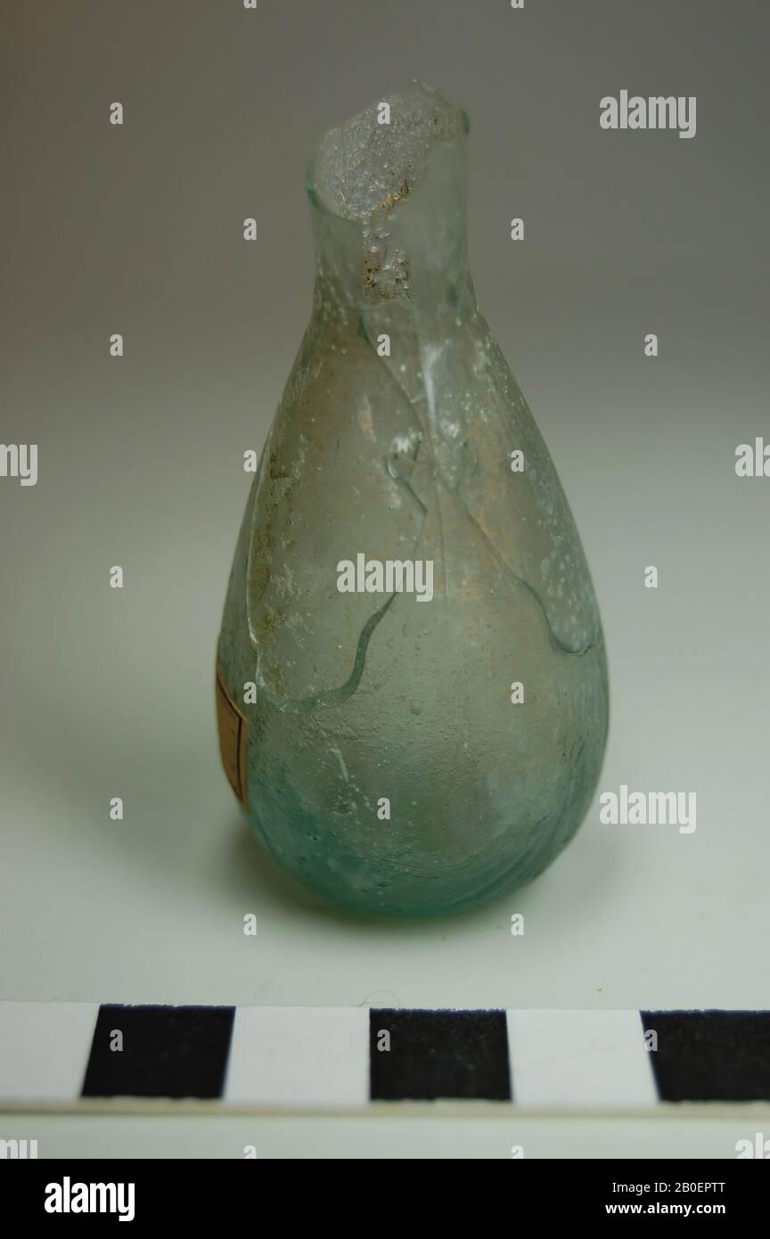 Classical antiquity, vase, glass, 6.7 cm Stock Photo