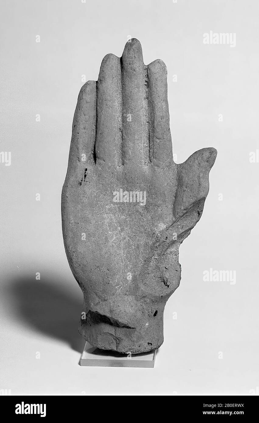 votive limb, earthenware, terracotta, 21 cm, Italy Stock Photo