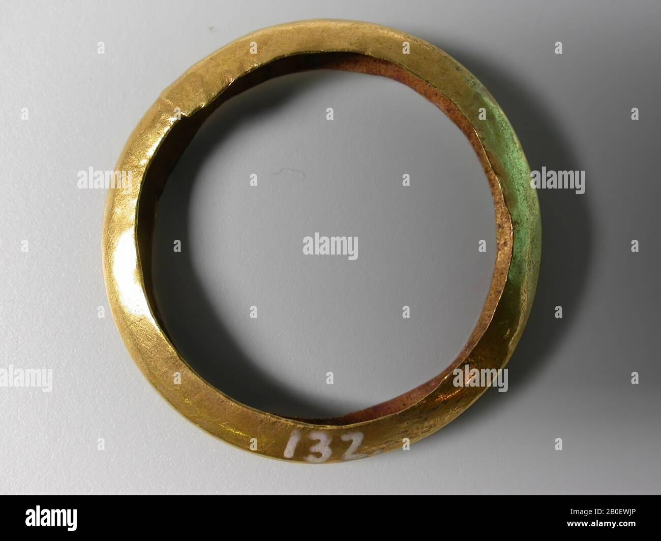 Egypt, ring, gold, diam., 2.6 cm, Location, Egypt Stock Photo