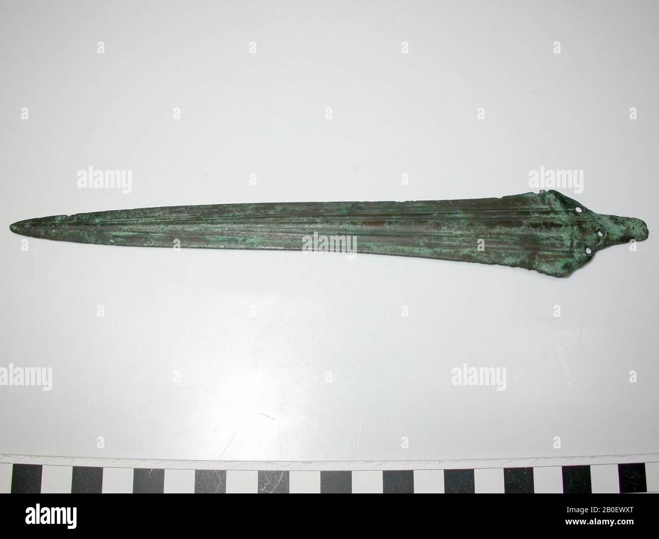 dagger, dagger, bronze, Length: 23.2 cm (9 1 Stock Photo
