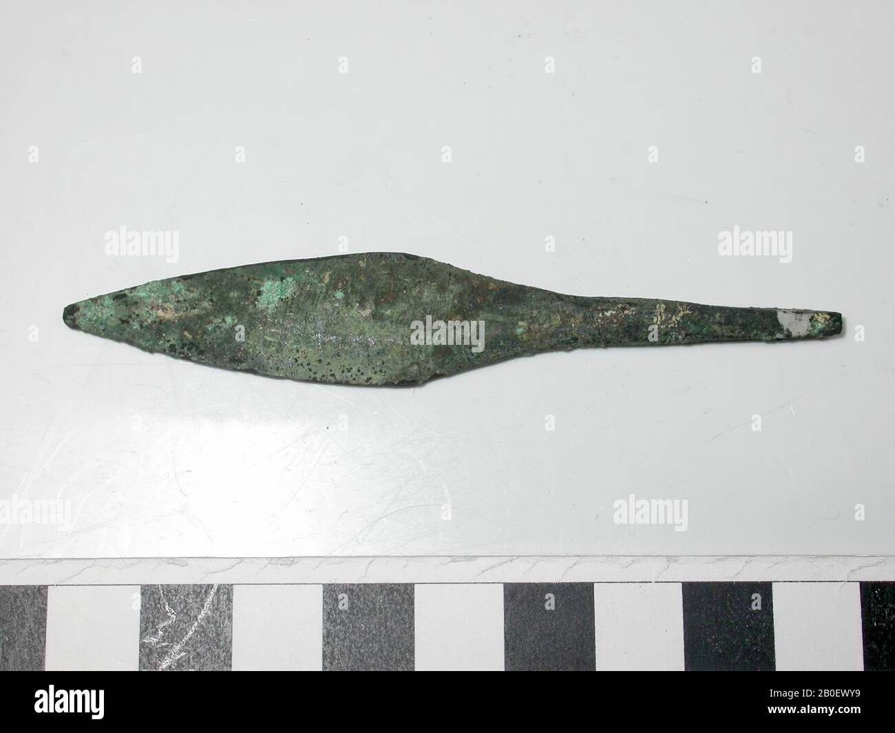 Egypt, arrowhead, bronze, length, 8.9 cm, Location, Egypt Stock Photo