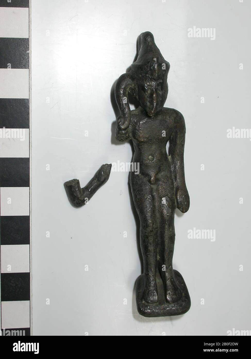 Egypt, bronze, god, bronze, 6.4 cm, Late Period, Egypt Stock Photo