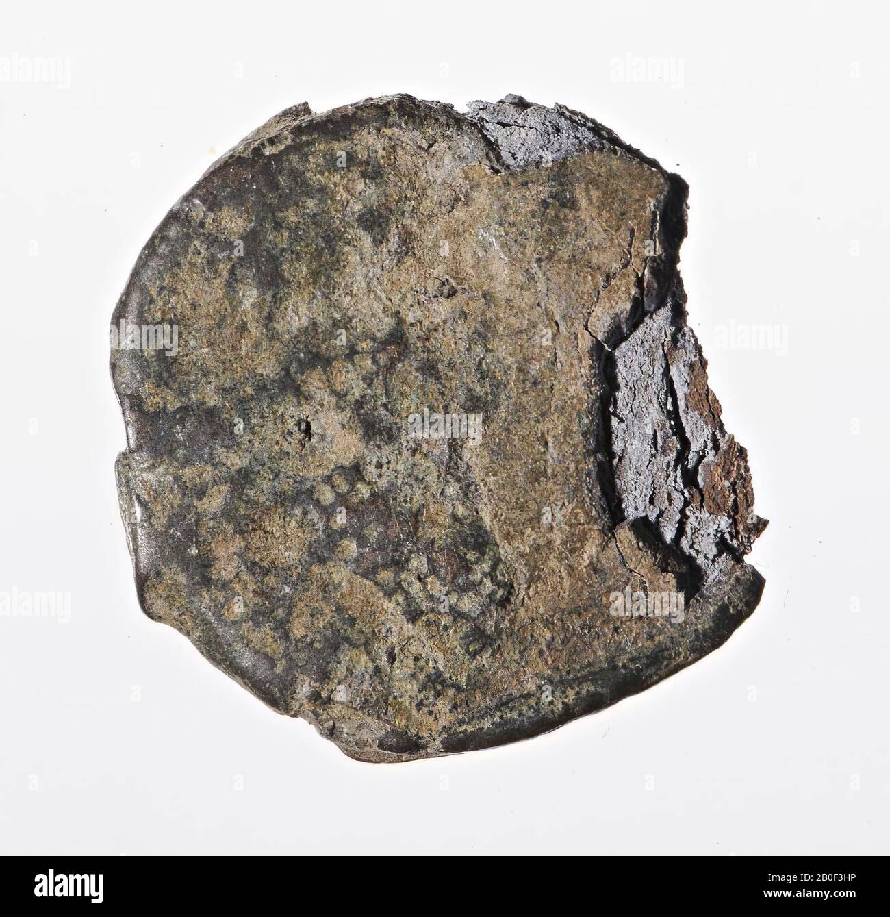 Classical antiquity, coin, AES-25, Massinissa et al., Numidia-Mauretania, metal, copper, Diam., 25 mm, wt., 13.57 g, BC 208-108 Stock Photo
