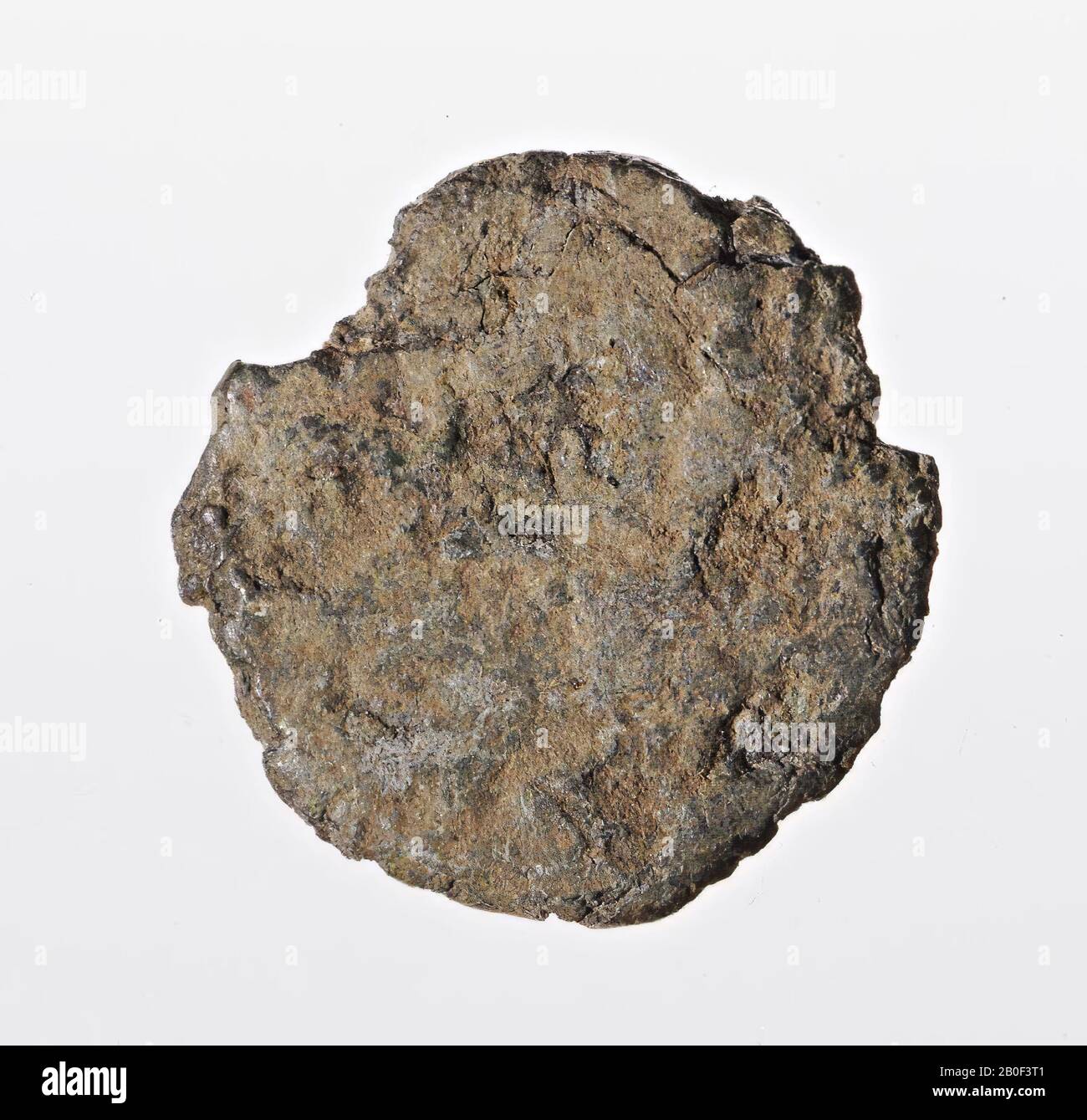 Classical antiquity, coin, AES-25, Massinissa et al., Numidia-Mauretania, metal, copper, Diam., 25 mm, wt., 9.62 g, BC 208-108 Stock Photo