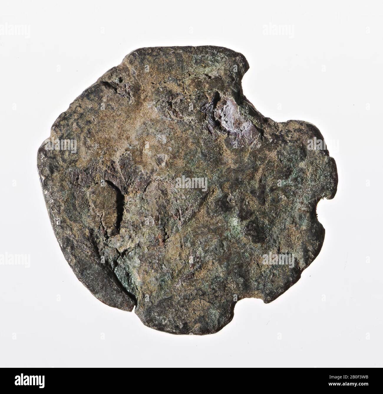 Classical antiquity, coin, AES-26, Massinissa et al., Numidia-Mauretania, metal, copper, Diam., 26 mm, wt., 10.55 g, BC 208-108 Stock Photo