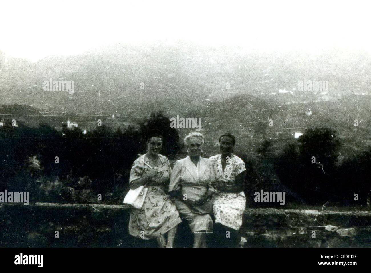 Switzerland, Alp, friends 1953 Stock Photo Alamy
