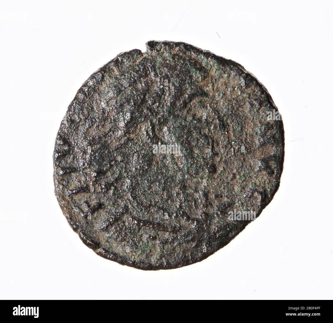 Vz: draped and laurelled bust, n.r., FL IUL [CONSTA Stock Photo