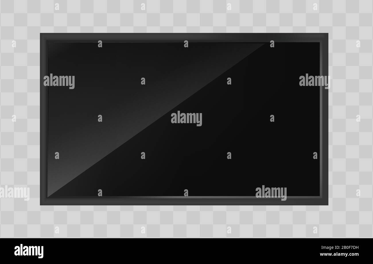 lcd panel has a line accross it in stock