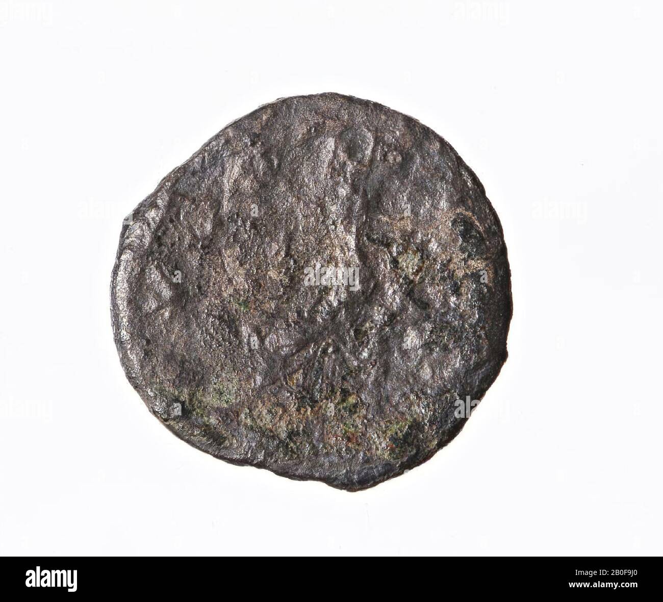 Vz: bust image n.r., IULIA MAESA AUG, Kz: Pudicitia n.l. sitting, PUDI [CITIA], coin, denarius, Julia Maesa Stock Photo