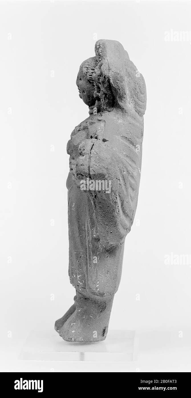 Egypt, votive statue, terracotta, 14 cm, GrecoRoman Period, Roman