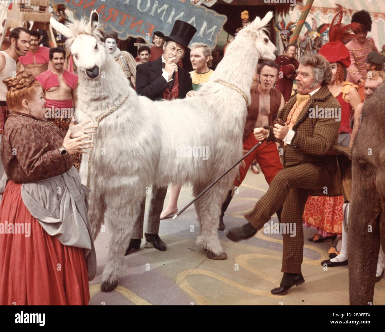 l'extravagant docteur dolittle Doctor Dolittle   Année : 1967 - USA  Rex Harrison   Réalisateur : Richard Fleischer Stock Photo