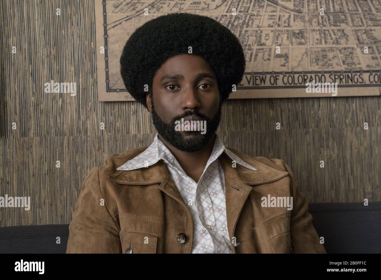 John david washington blackkklansman hires stock photography and