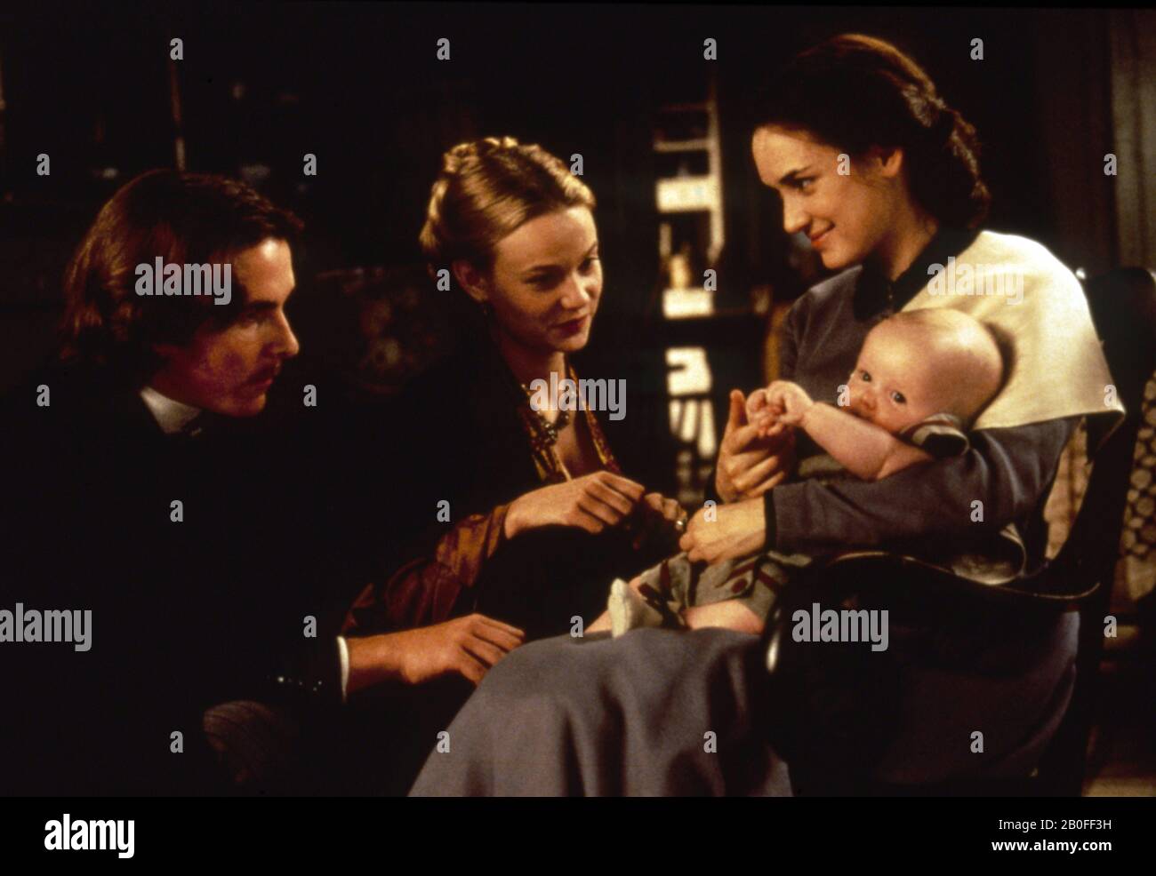 Little Women Year : 1994 USA Director : Gillian Armstrong Christian Bale, Samantha Mathis, Winona Ryder Stock Photo