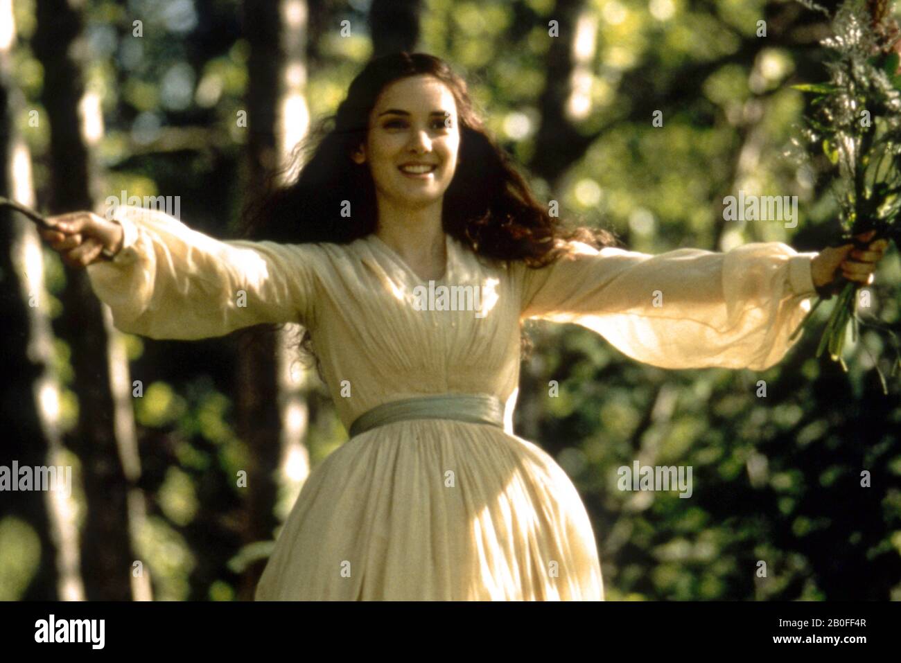 Little Women Year : 1994 USA Director : Gillian Armstrong Winona Ryder Stock Photo