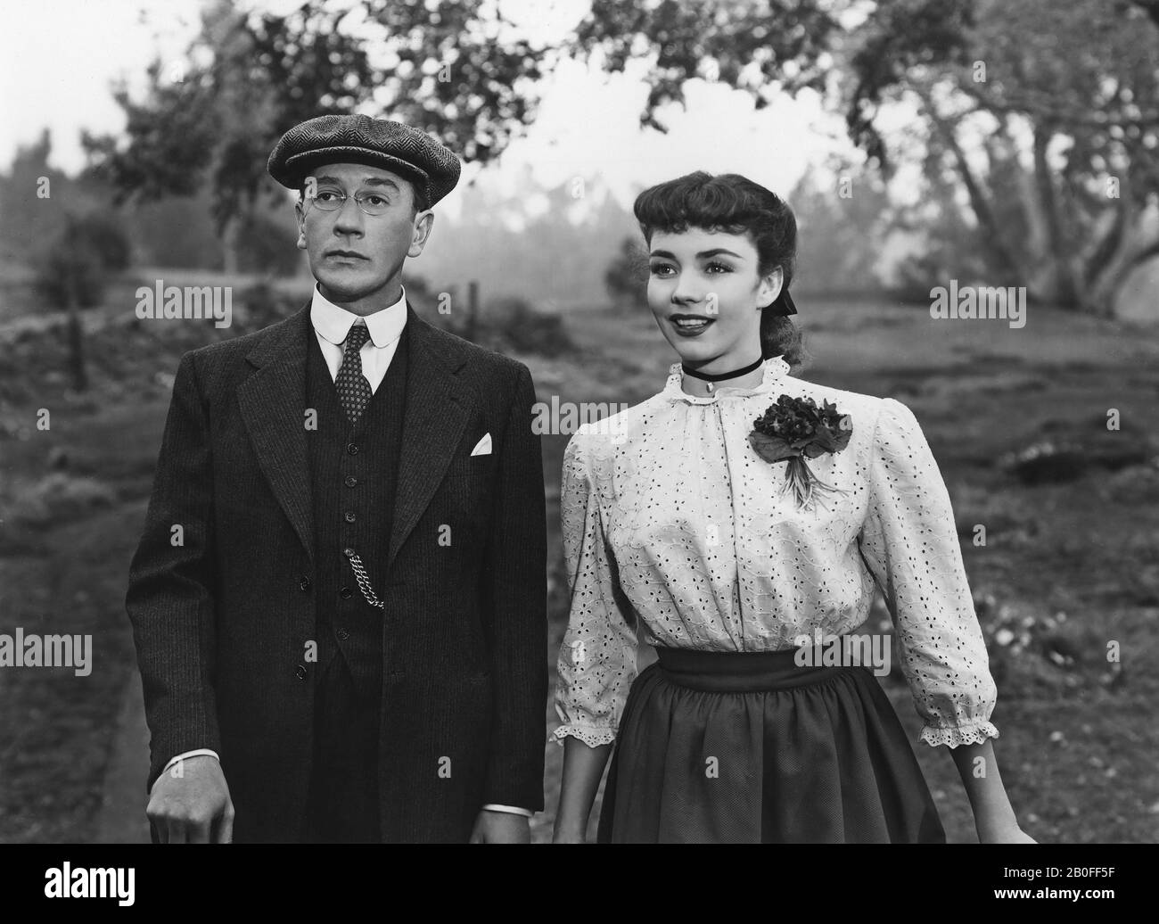 Cluny Brown Year : 1946 USA Director : Ernst Lubitsch Richard Haydn, Jennifer Jones Stock Photo