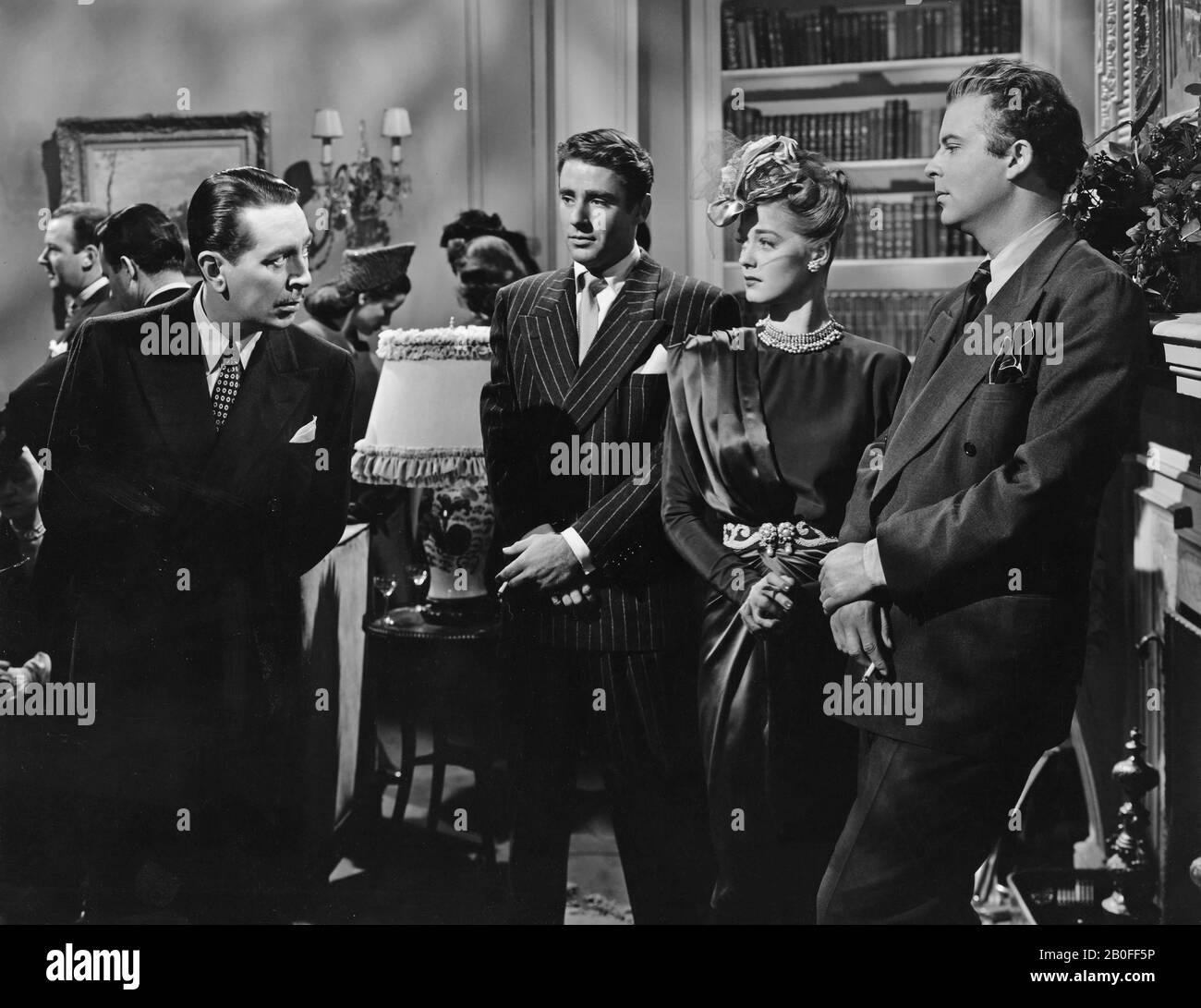 Cluny Brown Year : 1946 USA Director : Ernst Lubitsch Reginald Gardiner, Peter Lawford, Helen Walker, Michael Dyne Stock Photo