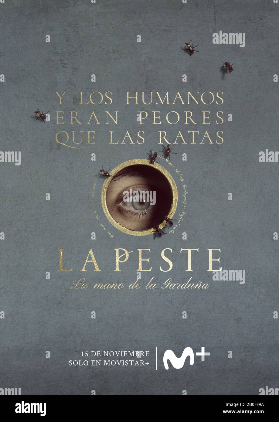 La Peste TV Series 2018 - ) Spain Created by Rafael Cobos, Alberto Rodríguez 2019 Season 2 Poster (Spain) Stock Photo