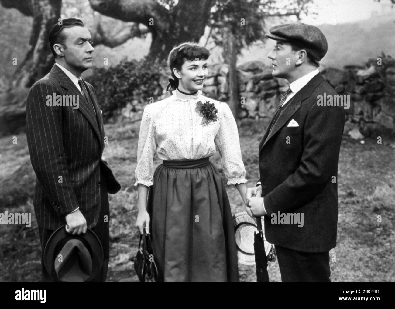 Cluny Brown Year : 1946 USA Director : Ernst Lubitsch Charles Boyer, Jennifer Jones, Richard Haydn Stock Photo