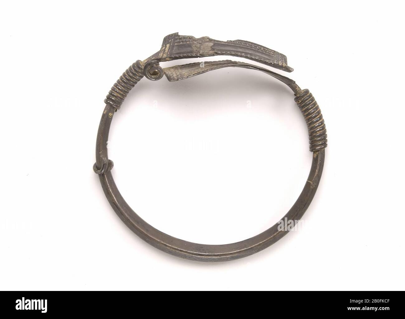 Sold at Auction: Georg Jensen, G. Jensen & V. Torun Silver Neck Ring w/  Quartz