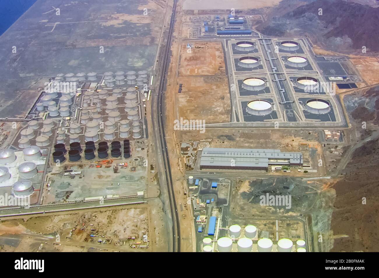 Transshipment Of Oil Products High Resolution Stock Photography and