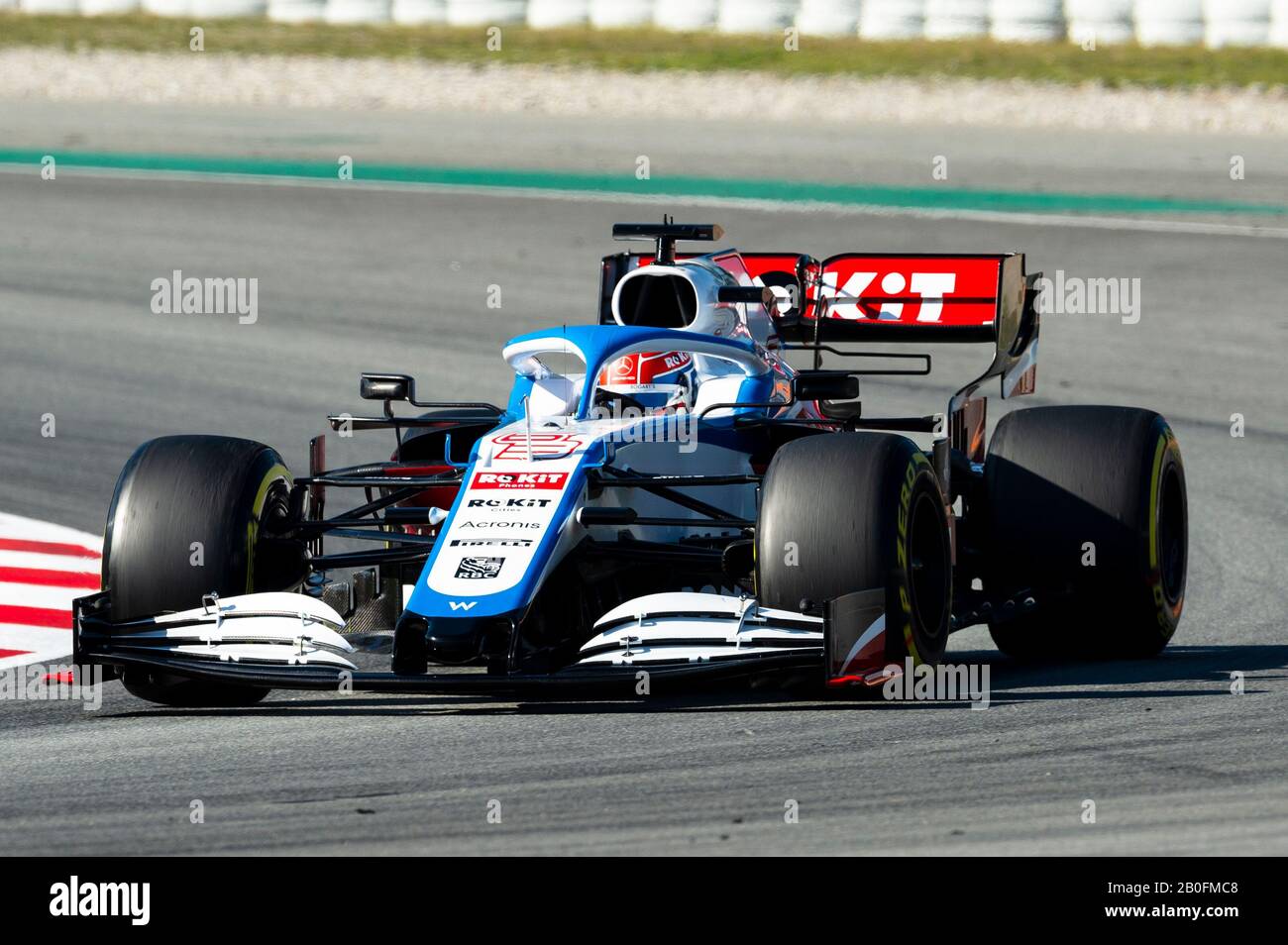 formula 1 test days 2020