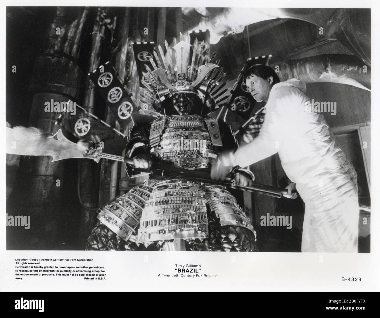 Brazil film 1985 behind the scenes hires stock photography and images