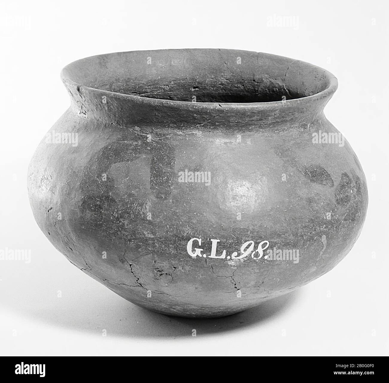 The Netherlands prehistory, urn, earthenware, height, 20 cm, prehistory -800, 0, the Netherlands, Limburg, Onderbanken, Schinveld Stock Photo