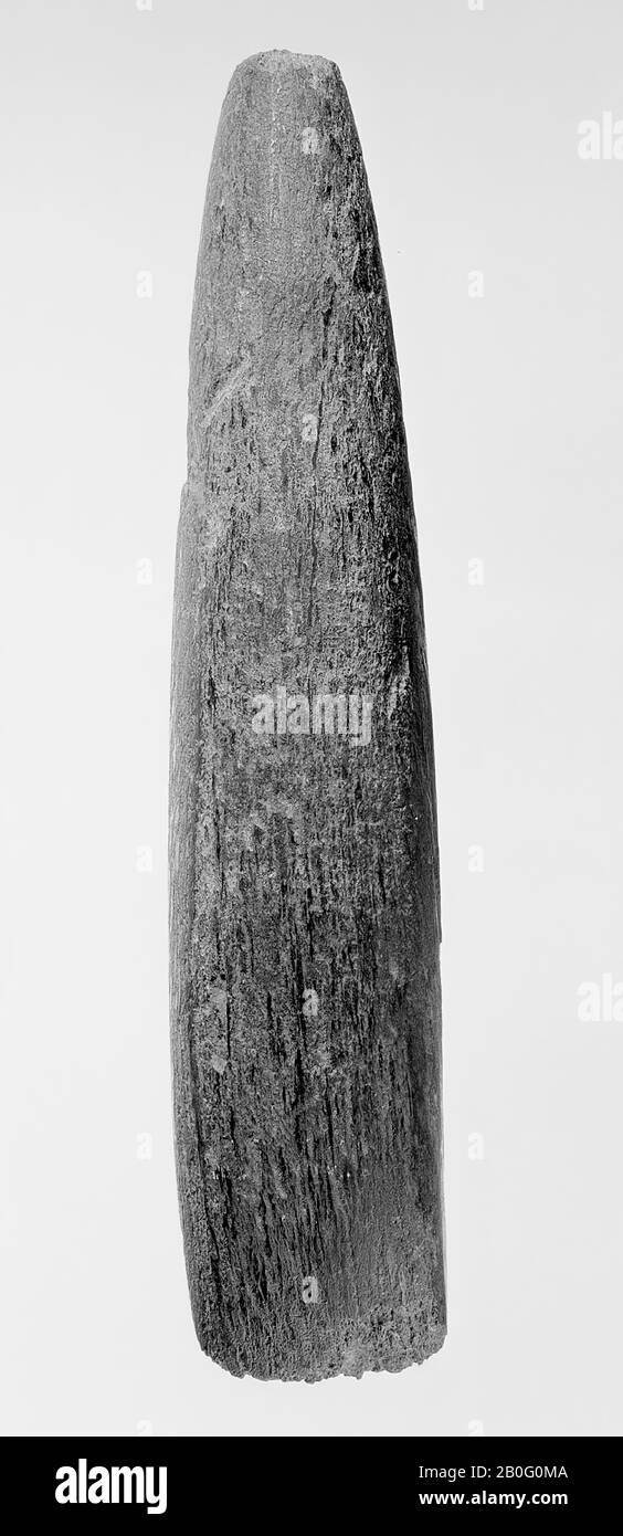 Chisel chisel, chisel, stone, 12.9 x 2.5 cm, prehistoric 4000 Stock