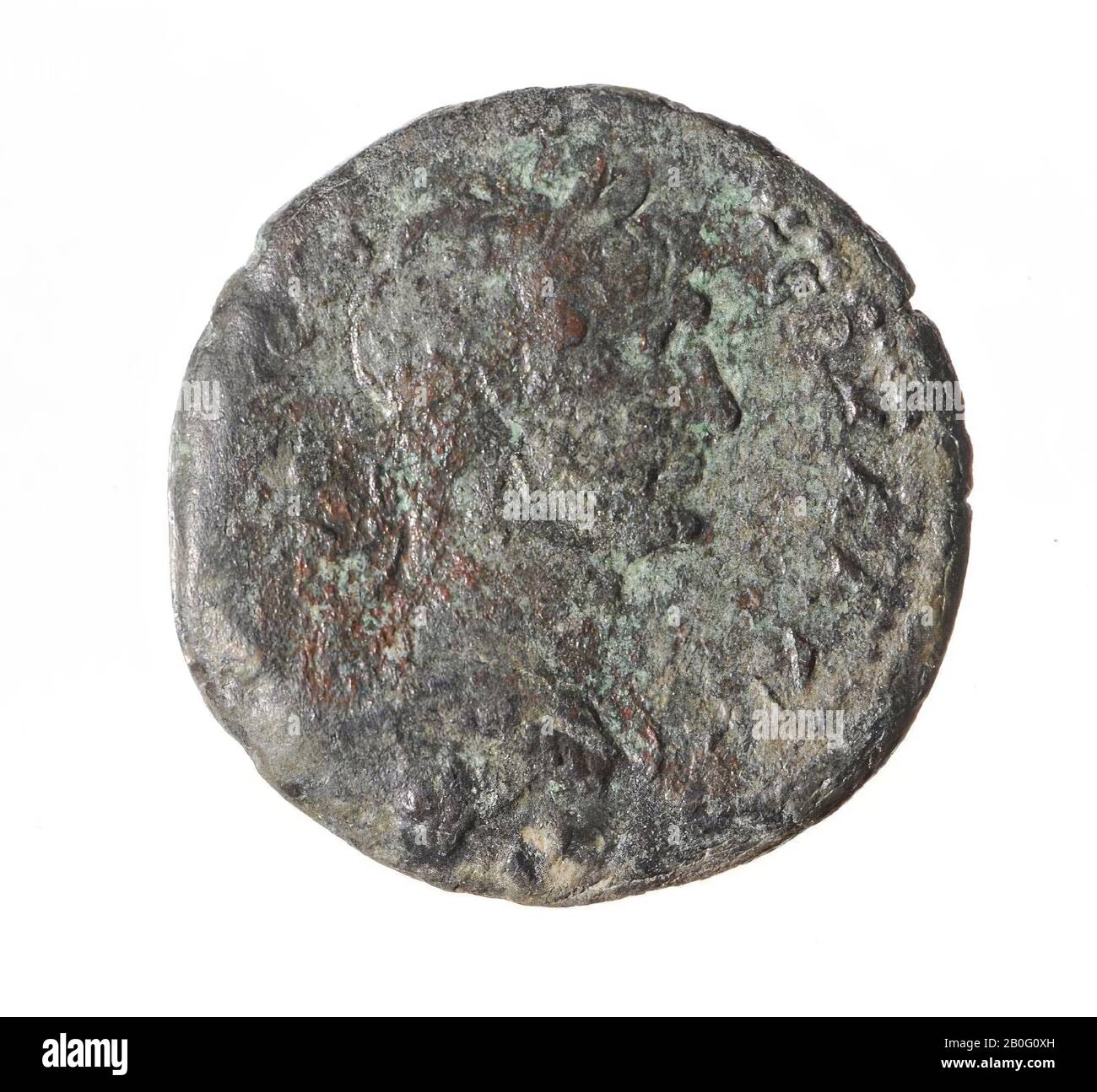 coin, aes-34, Trajan, Vz: Trajanuskop r., [AUT TRAI Stock Photo