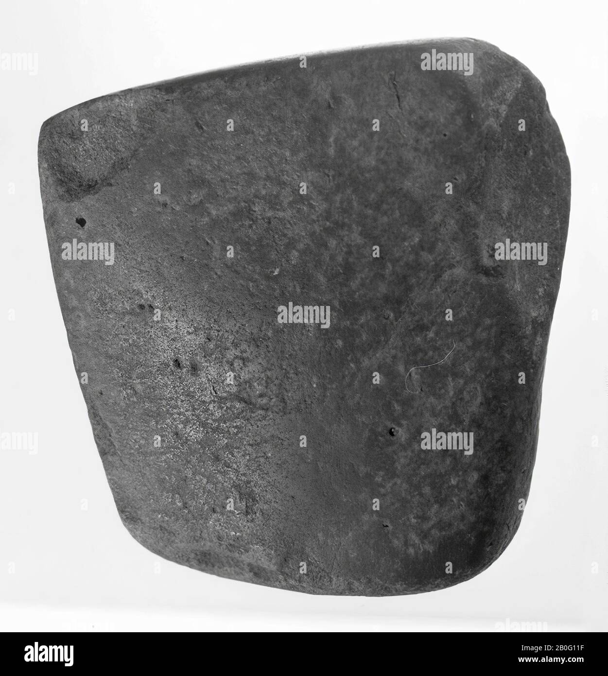 polishing stone (?), ax, stone, length: 7.6 cm, prehistory -2000 Stock Photo