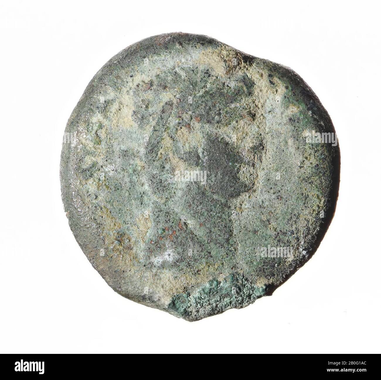coin, aes-20, Claudius I, Vz: Claudiuskop r., [TI KL Stock Photo
