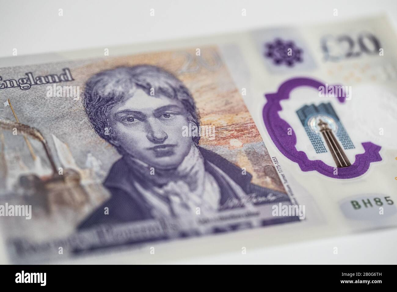 20 pound note turner hi-res stock photography and images - Alamy