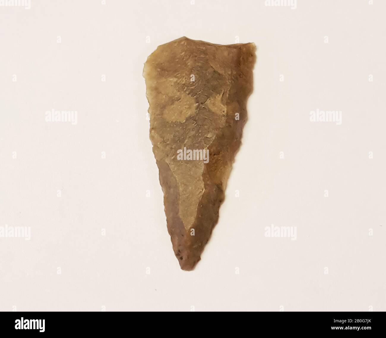 symmetrical triangular spike, stone, Netherlands, Limburg, Sittard-Geleen, Sittard Stock Photo