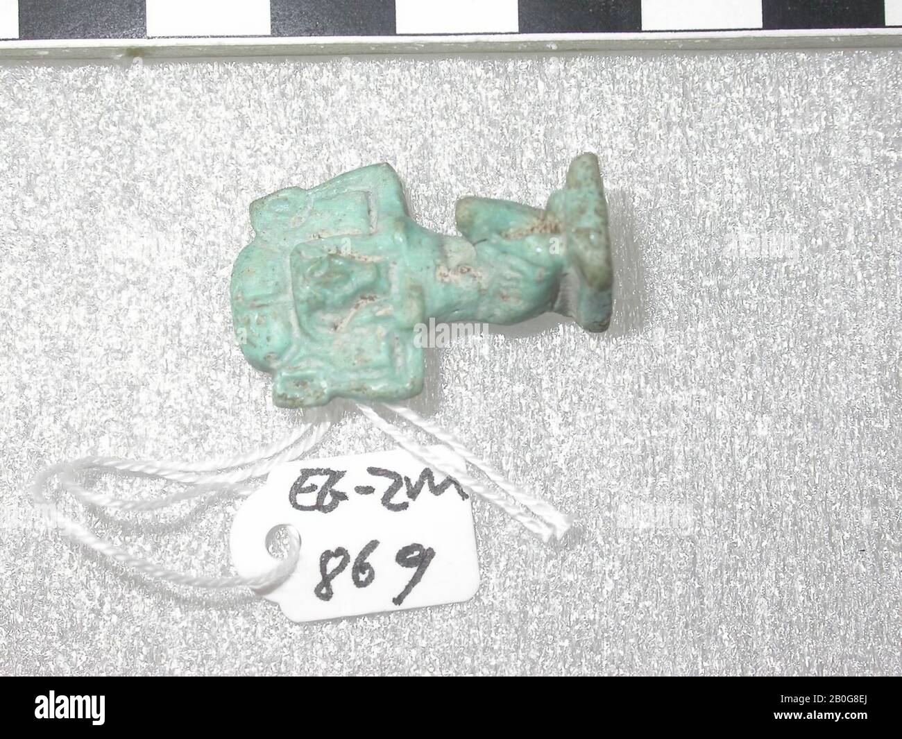 Egypt, amulet, god, faience, 3 cm, Location, Egypt Stock Photo
