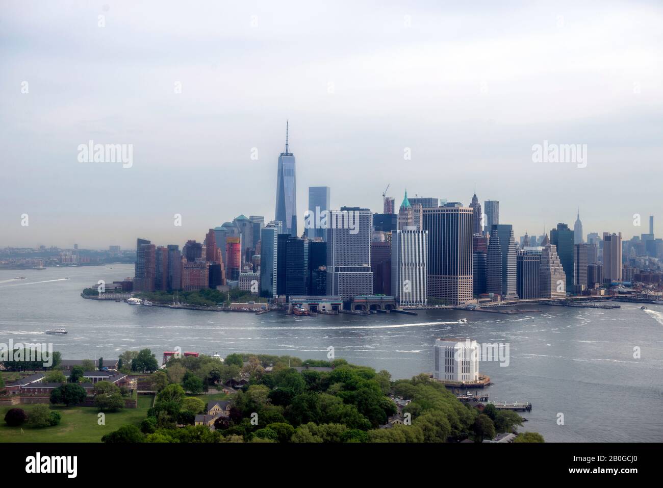 New York City remains the most popular US city destination for international visitors. Stock Photo