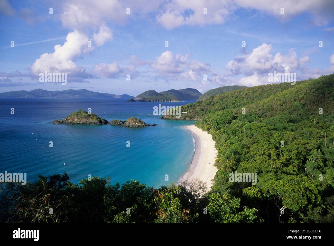 Virgin islands landscape hi-res stock photography and images - Alamy