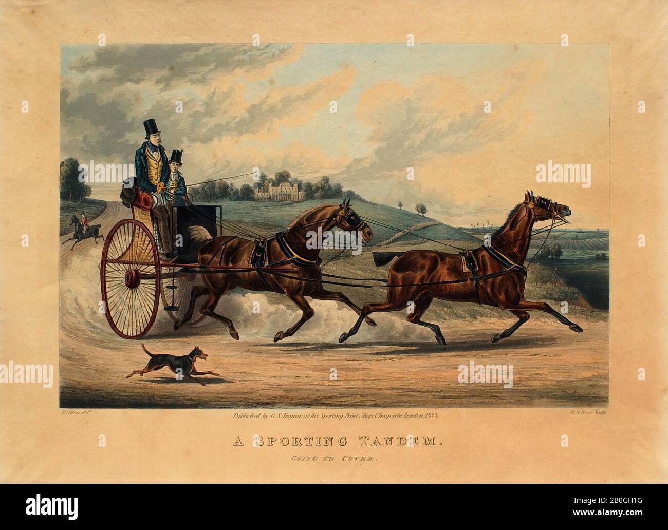 Richard Gilson Reeve, English, 1803 - 1889, After Henry Thomas Alken ...