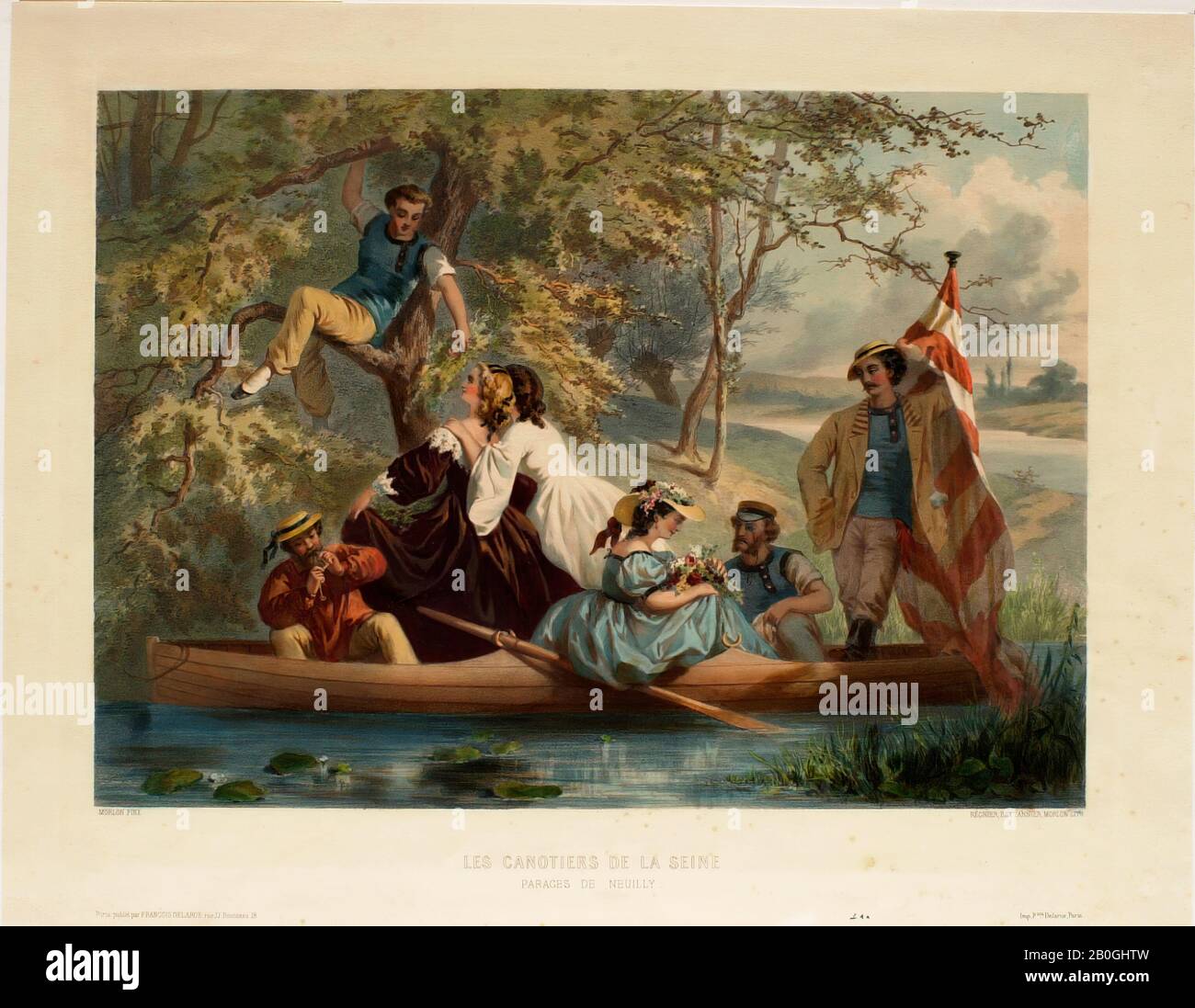 J. Bettannier, French, active 19th century, Claude Régnier, (French