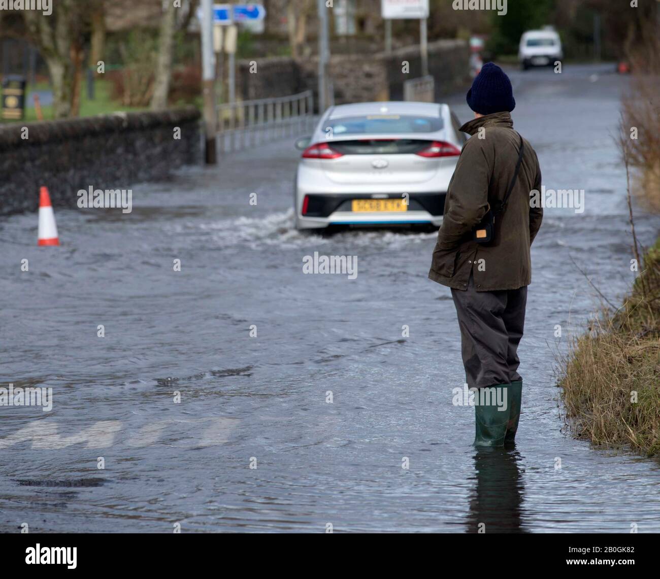 Lochwinnoch in renfrewshire hi res stock photography and images