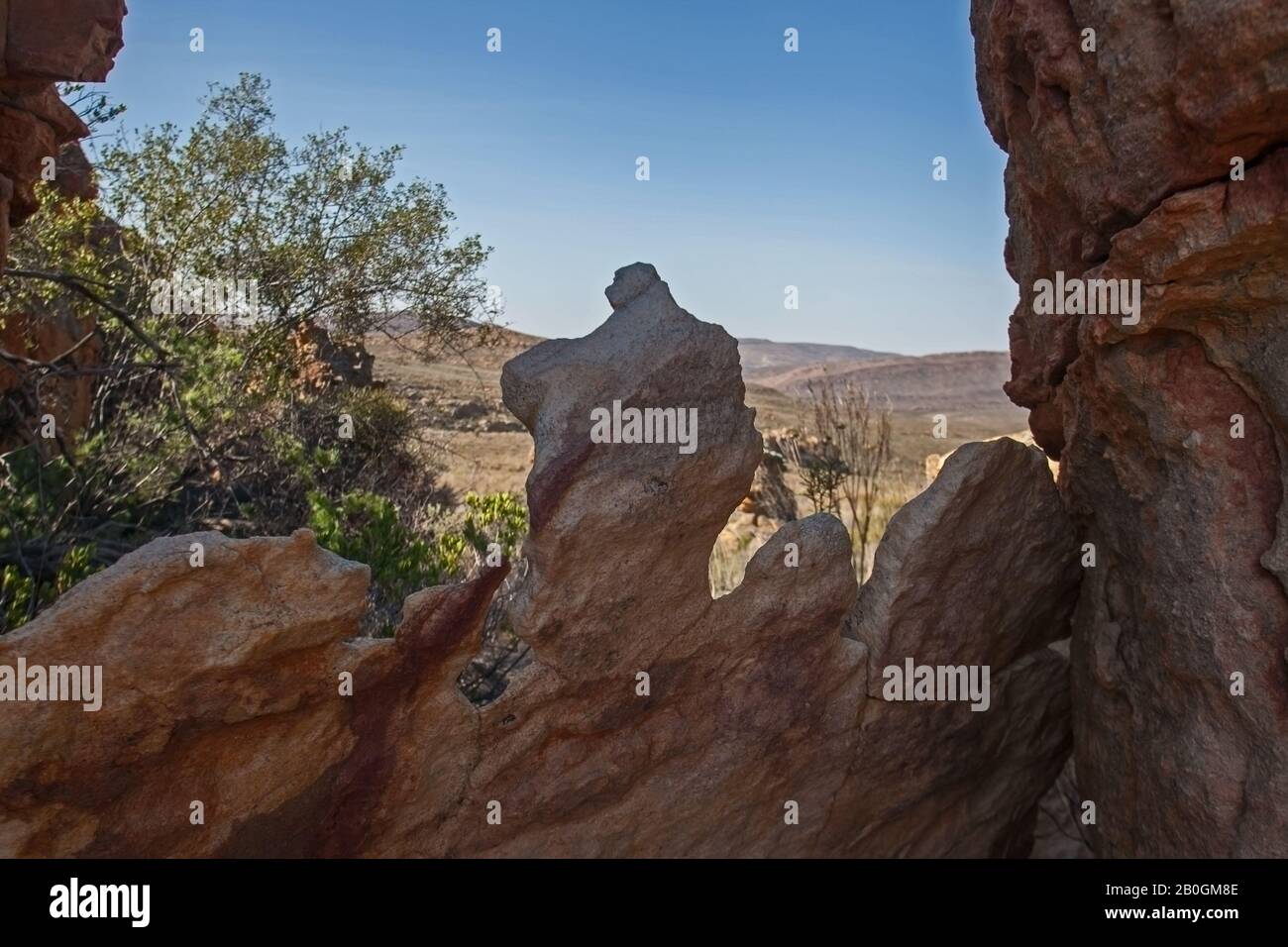Wind caves sandstone formations hi-res stock photography and images - Alamy