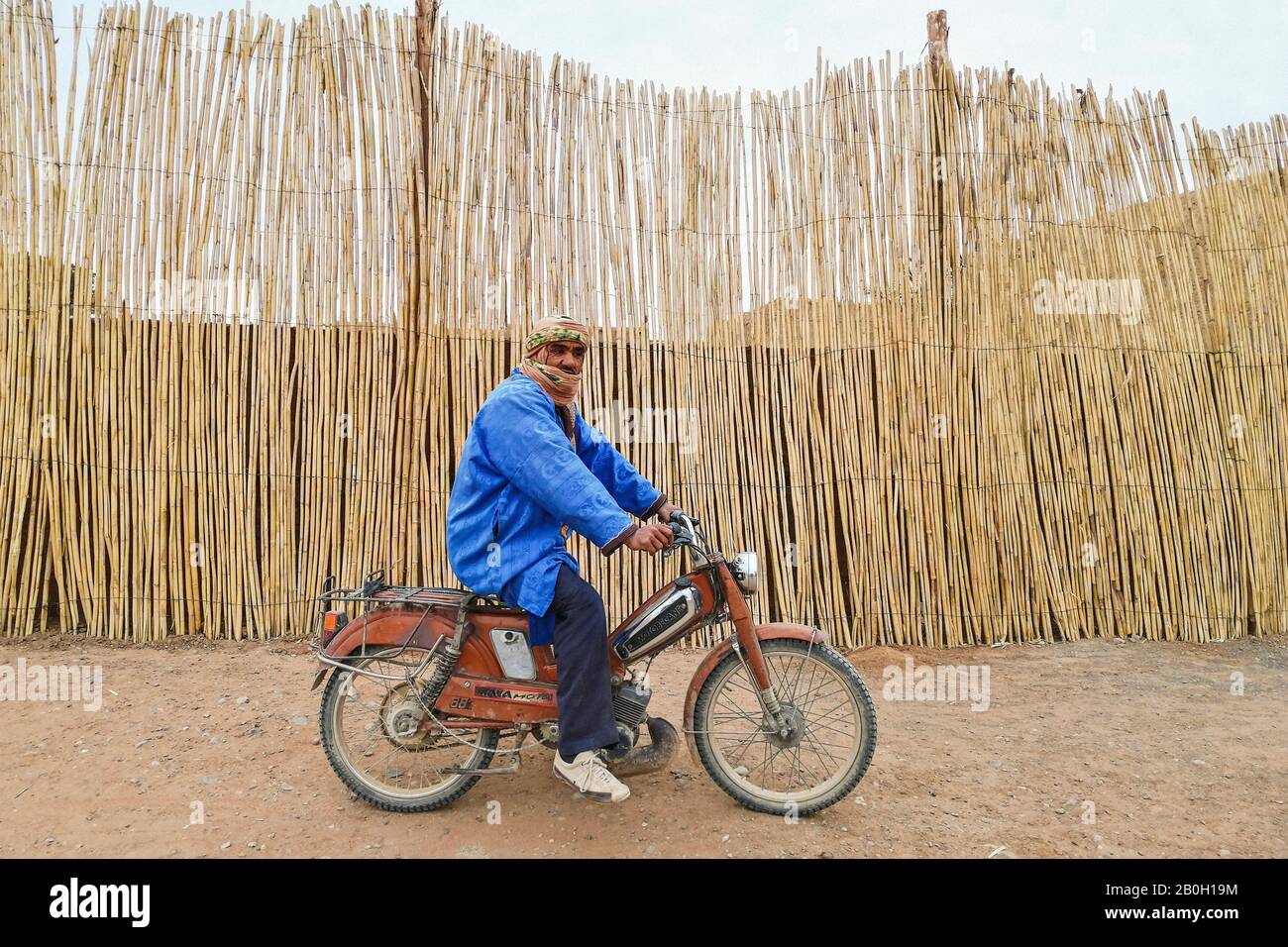 Morocco, Hassilabied,  portrait Stock Photo