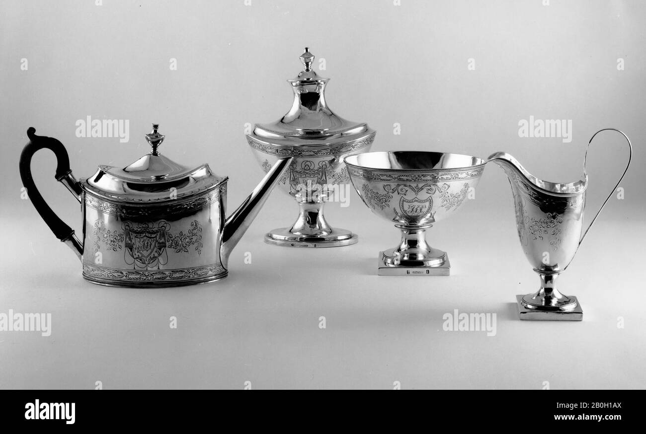 Silver tea service hires stock photography and images Alamy