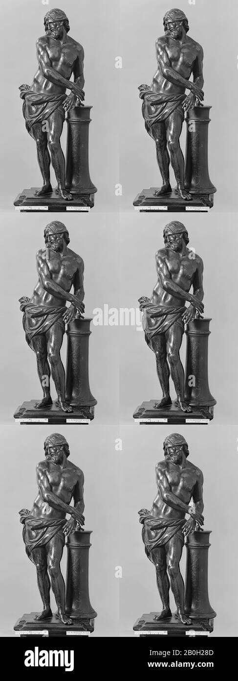 After a model by François Duquesnoy, Christ at the Column, French